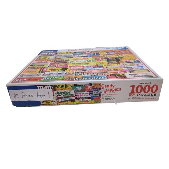 Candy Wrappers Puzzle 1000 Piece‎ Jigsaw Pop Culture - Picture 2 of 6